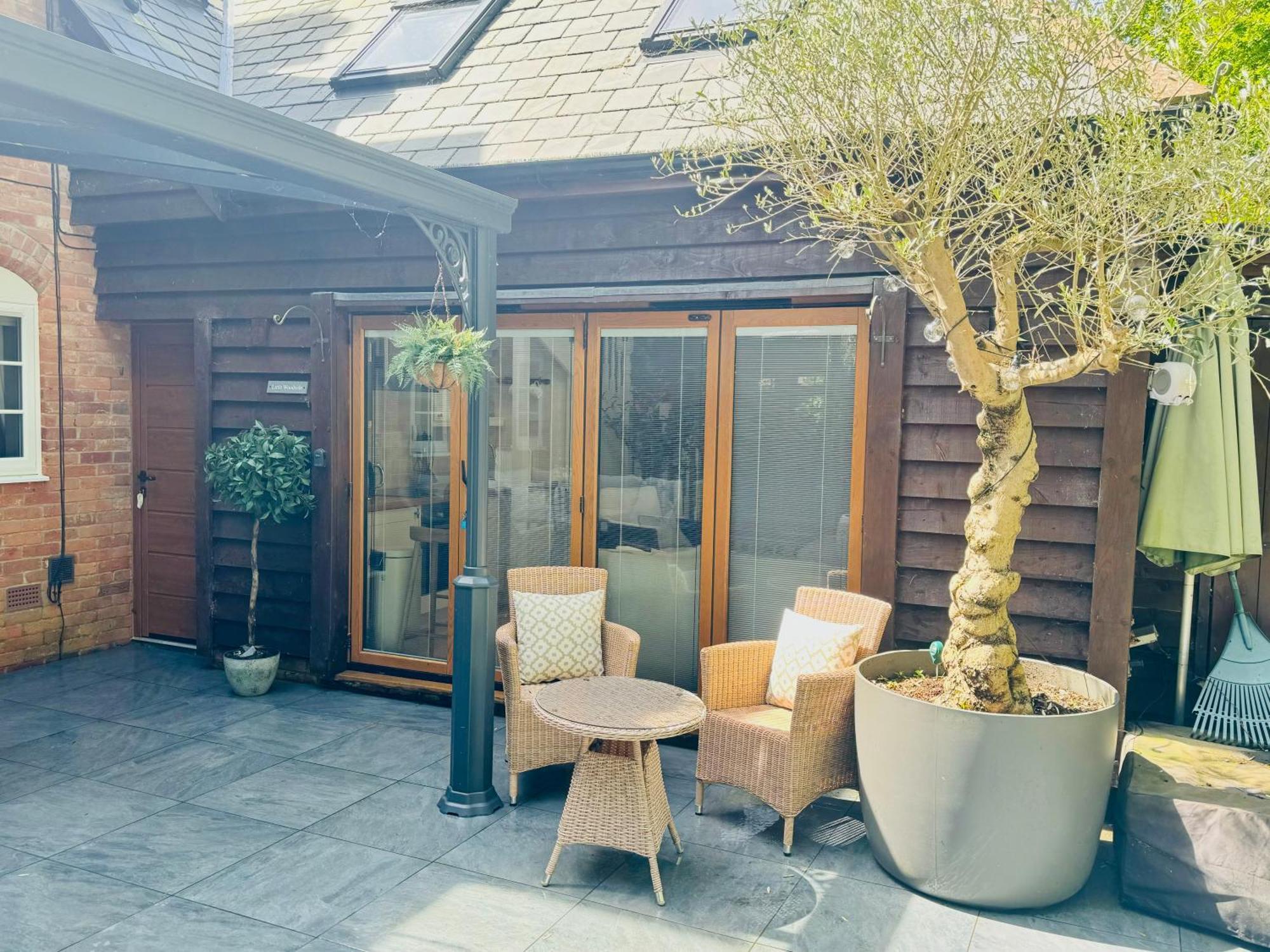 Little Woodside A Beautiful New Forest Self Contained Private Luxury Annexe New Milton Exterior foto